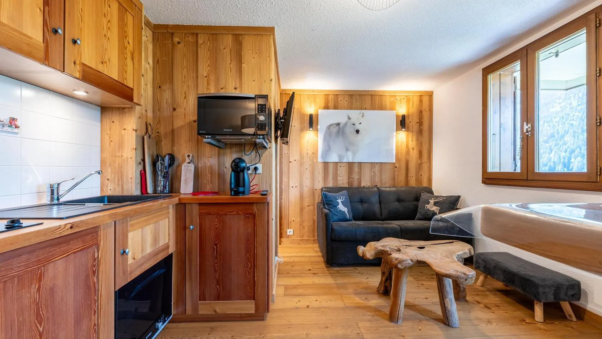 Appartement Victorsun2 à La Clusaz