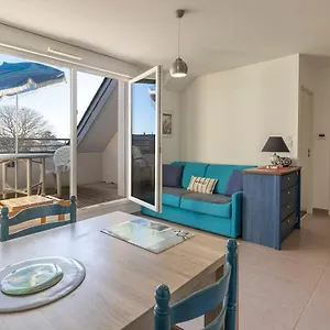 Les Oyats - 1 - Balcon , Saint-Coulomb France